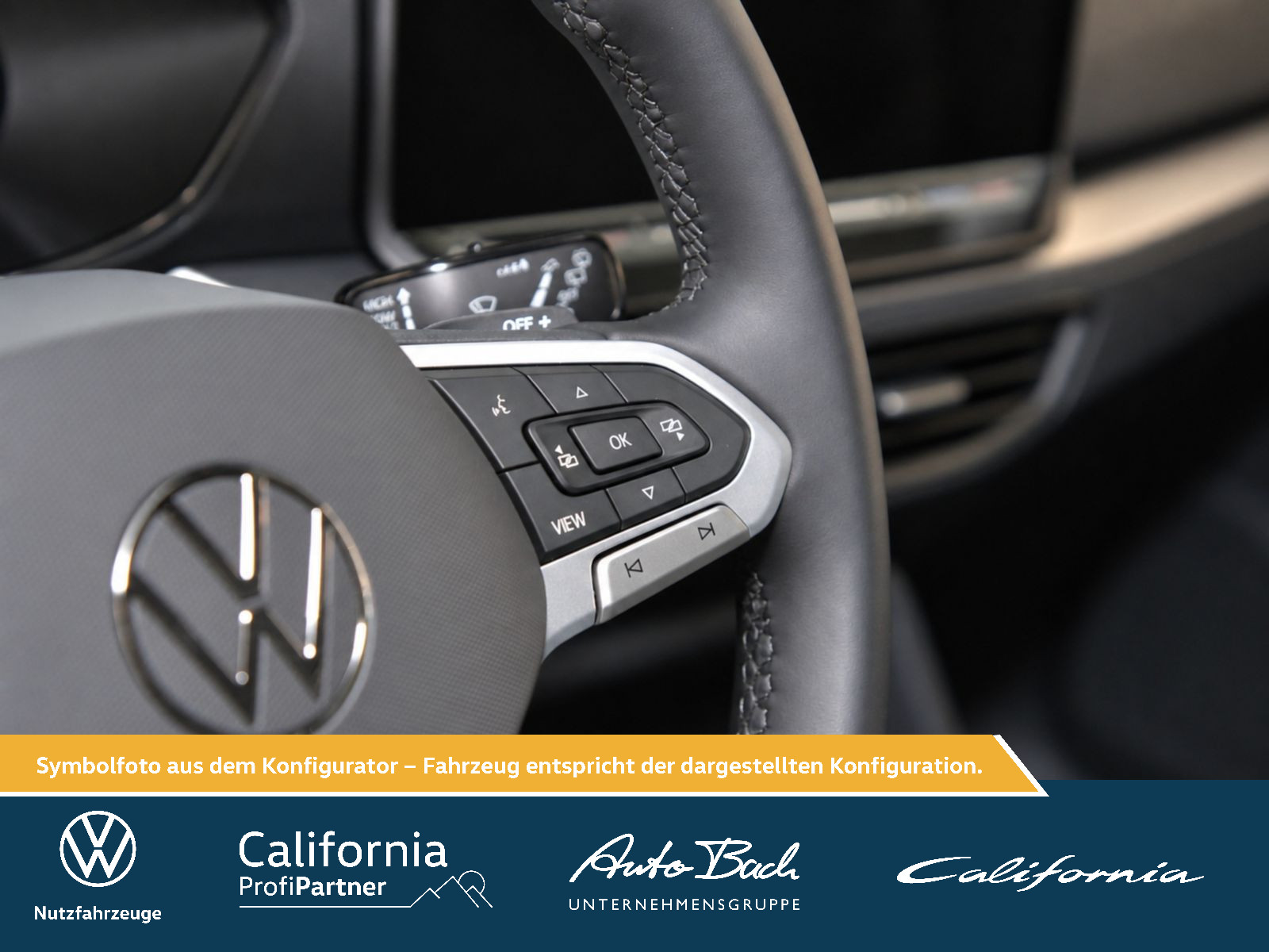 Volkswagen Caddy "Gerneration" KR DSG TDI Navi | AHK