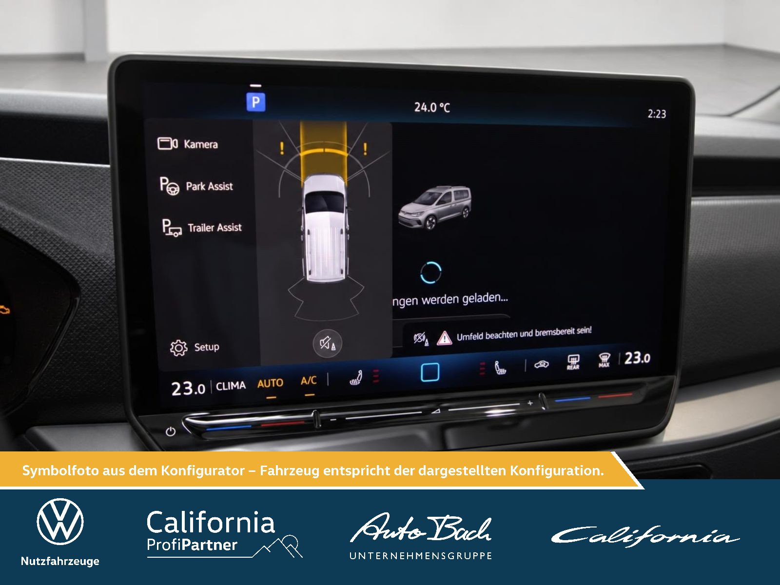 Volkswagen Caddy "Gerneration" KR DSG TDI Navi | AHK