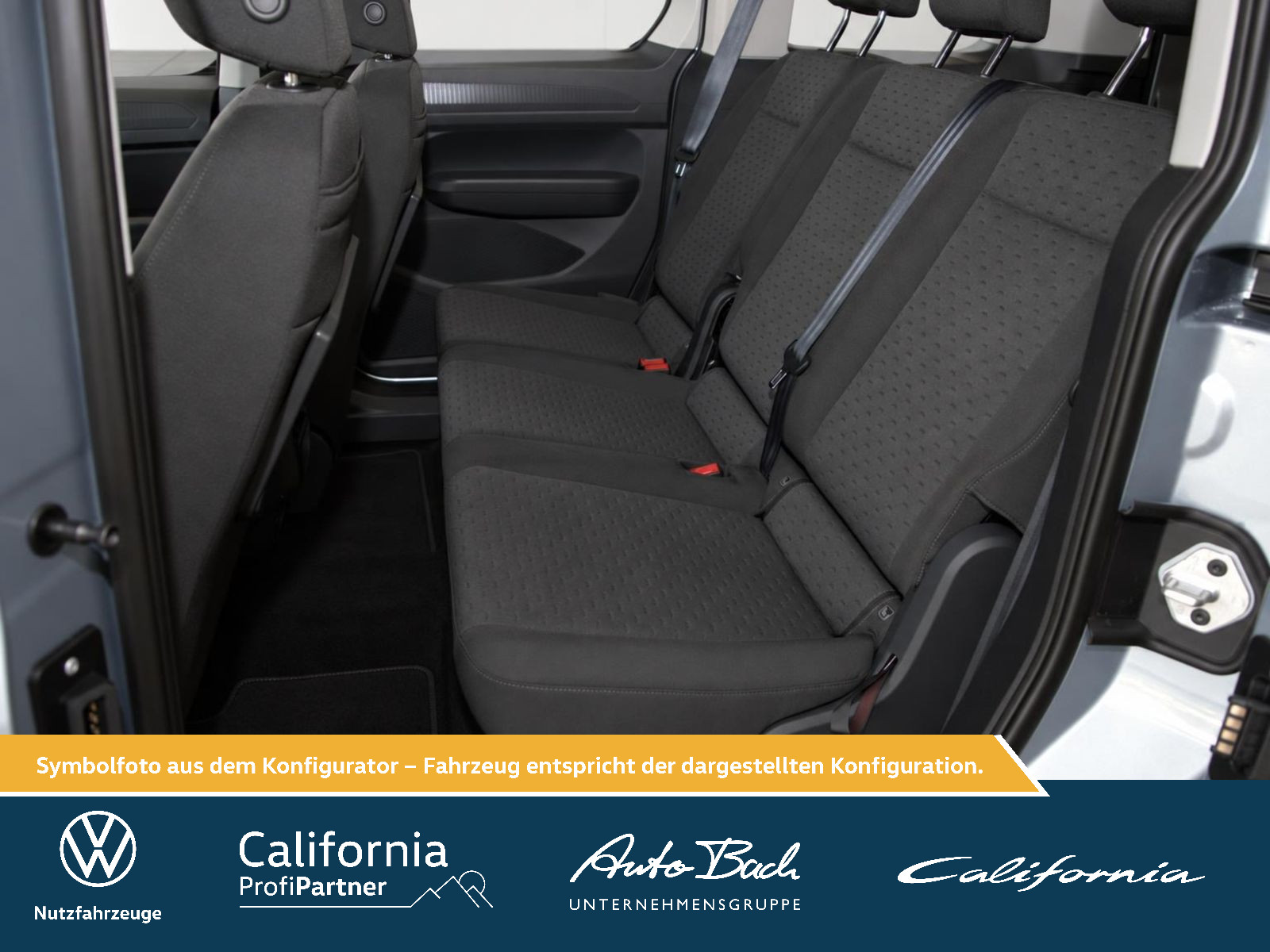 Volkswagen Caddy "Gerneration" KR DSG TDI Navi | AHK