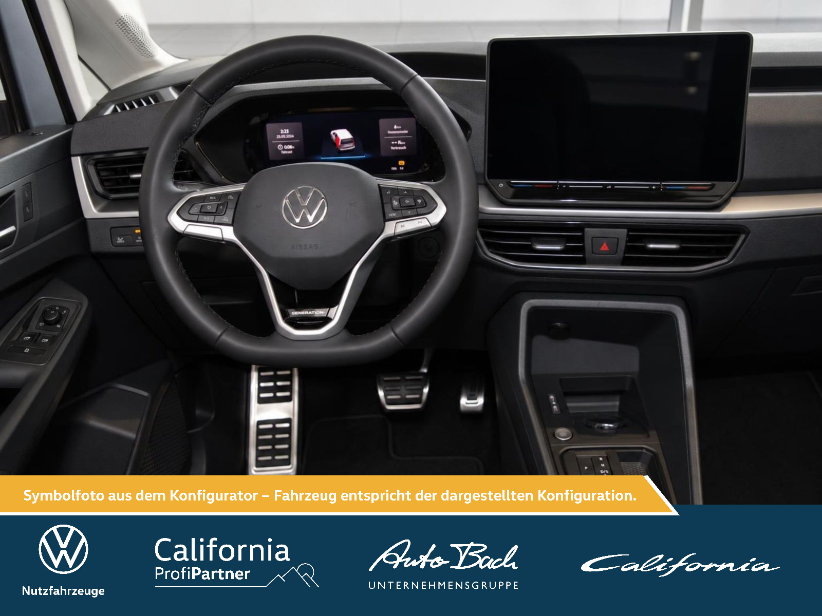 Volkswagen Caddy "Gerneration" KR DSG TDI Navi | AHK