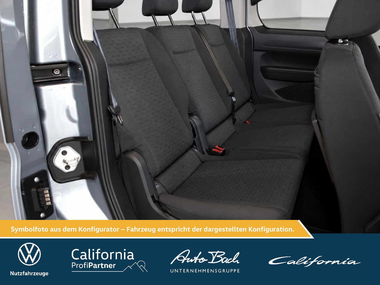 Volkswagen Caddy "Gerneration" KR DSG TDI Navi | AHK