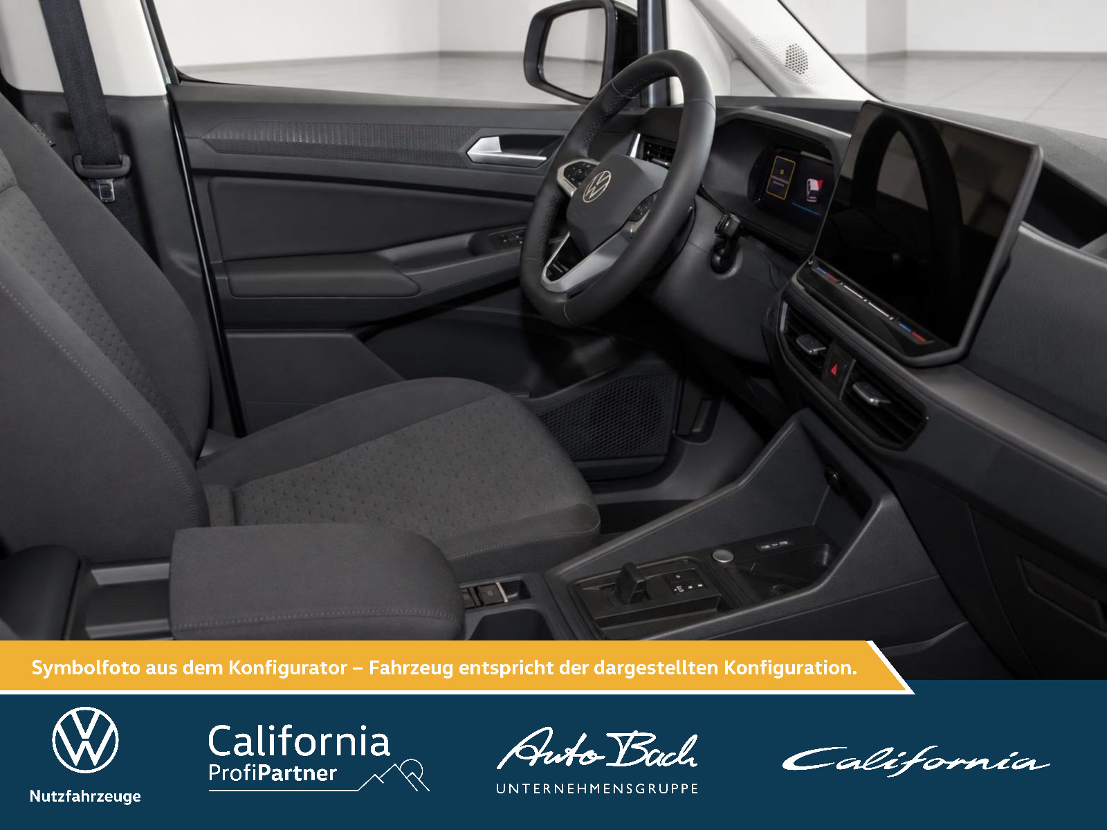 Volkswagen Caddy "Gerneration" KR DSG TDI Navi | AHK