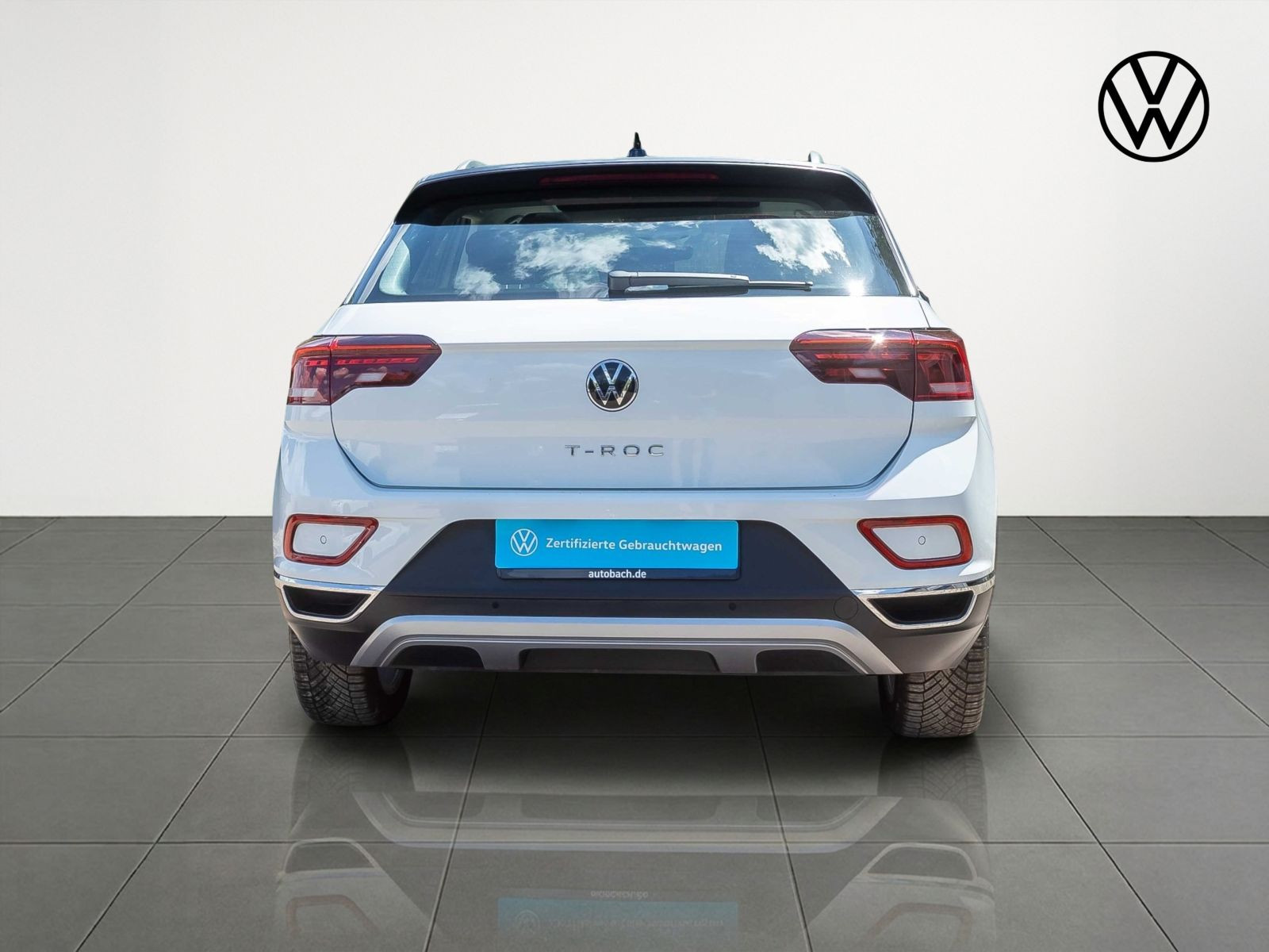Volkswagen T-Roc Style 1.5TSI DSG Navi LED ACC EPH CarPlay AHK