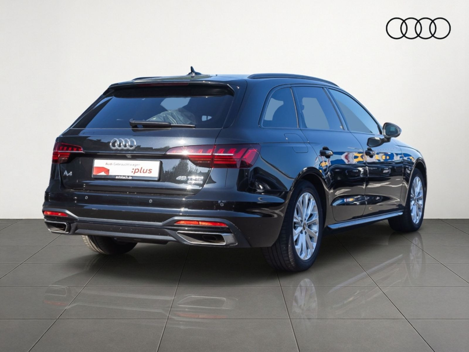 Audi A4 Avant Advanced 45TFSI qu Stronic Navi LED ACC