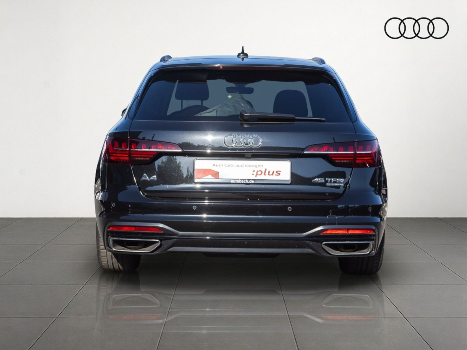 Audi A4 Avant Advanced 45TFSI qu Stronic Navi LED ACC