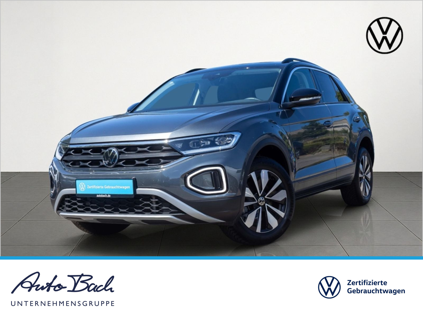 Volkswagen T-Roc 2.0 TDI DSG Goal, AHK, Rückfahrkamera, Navi, LED-Plus, App-Connect