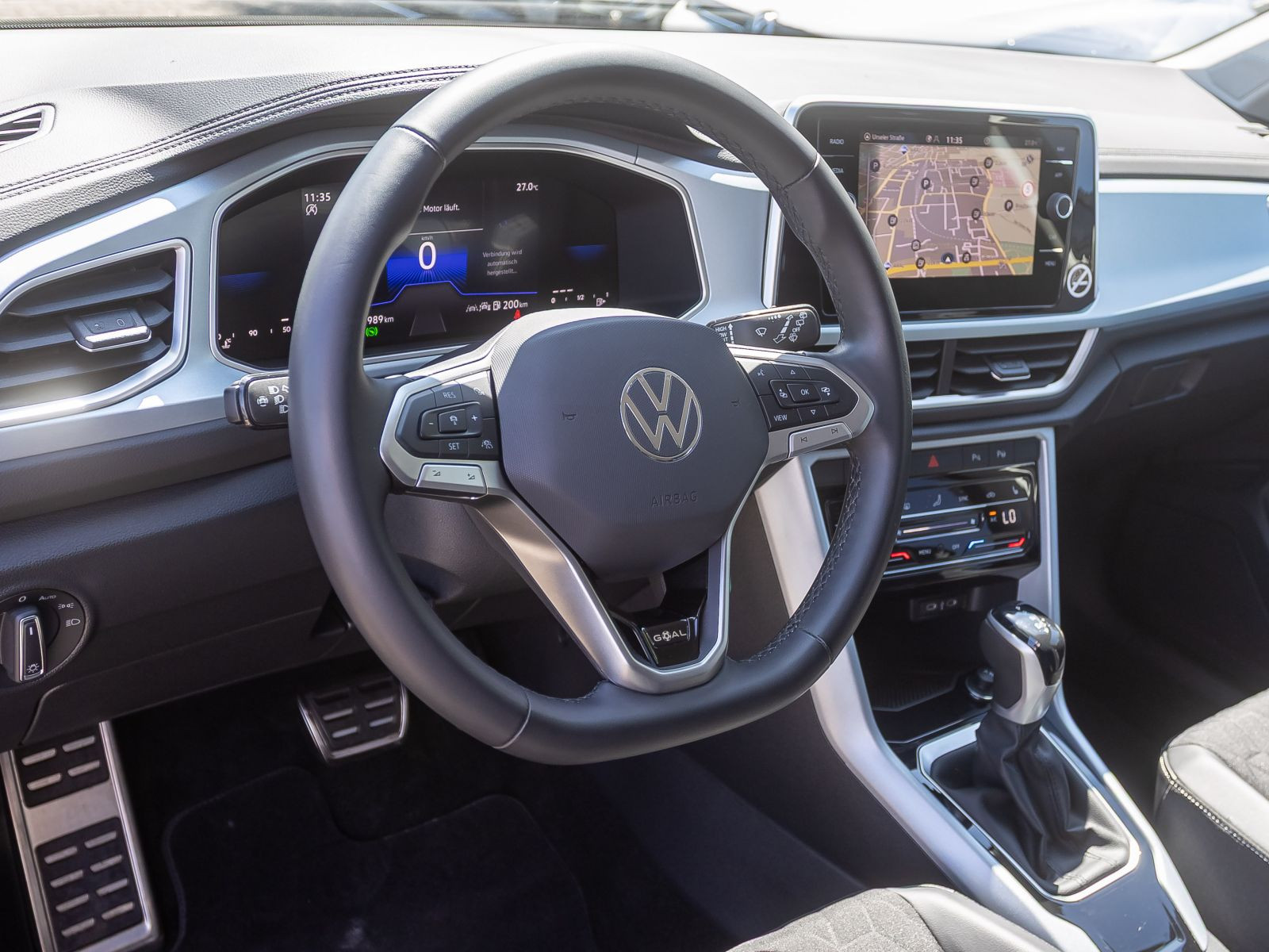 Volkswagen T-Roc 2.0 TDI DSG Goal, AHK, Rückfahrkamera, Navi, LED-Plus, App-Connect