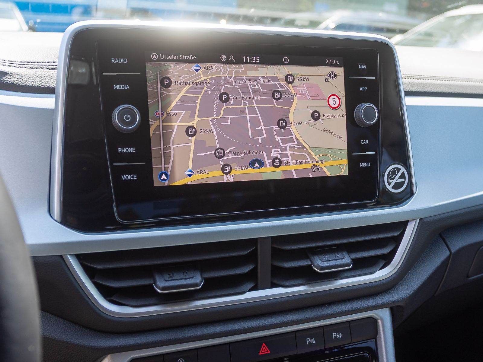 Volkswagen T-Roc 2.0 TDI DSG Goal, AHK, Rückfahrkamera, Navi, LED-Plus, App-Connect