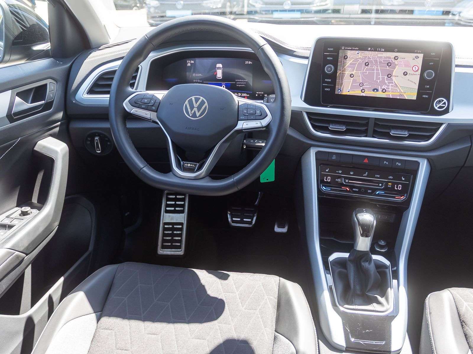 Volkswagen T-Roc 2.0 TDI DSG Goal, AHK, Rückfahrkamera, Navi, LED-Plus, App-Connect