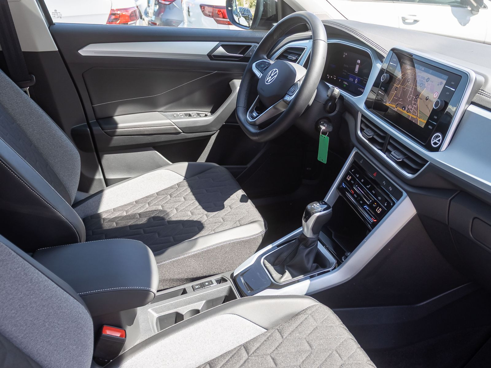Volkswagen T-Roc 2.0 TDI DSG Goal, AHK, Rückfahrkamera, Navi, LED-Plus, App-Connect