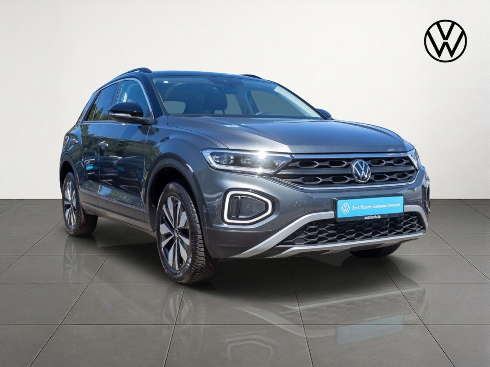 Volkswagen T-Roc 2.0 TDI DSG Goal, AHK, Rückfahrkamera, Navi, LED-Plus, App-Connect