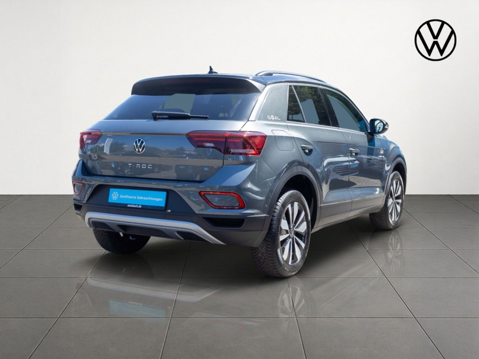 Volkswagen T-Roc 2.0 TDI DSG Goal, AHK, Rückfahrkamera, Navi, LED-Plus, App-Connect