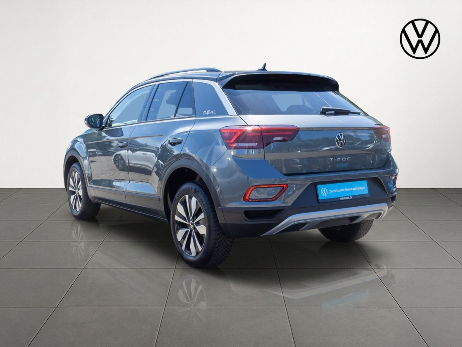 Volkswagen T-Roc 2.0 TDI DSG Goal, AHK, Rückfahrkamera, Navi, LED-Plus, App-Connect