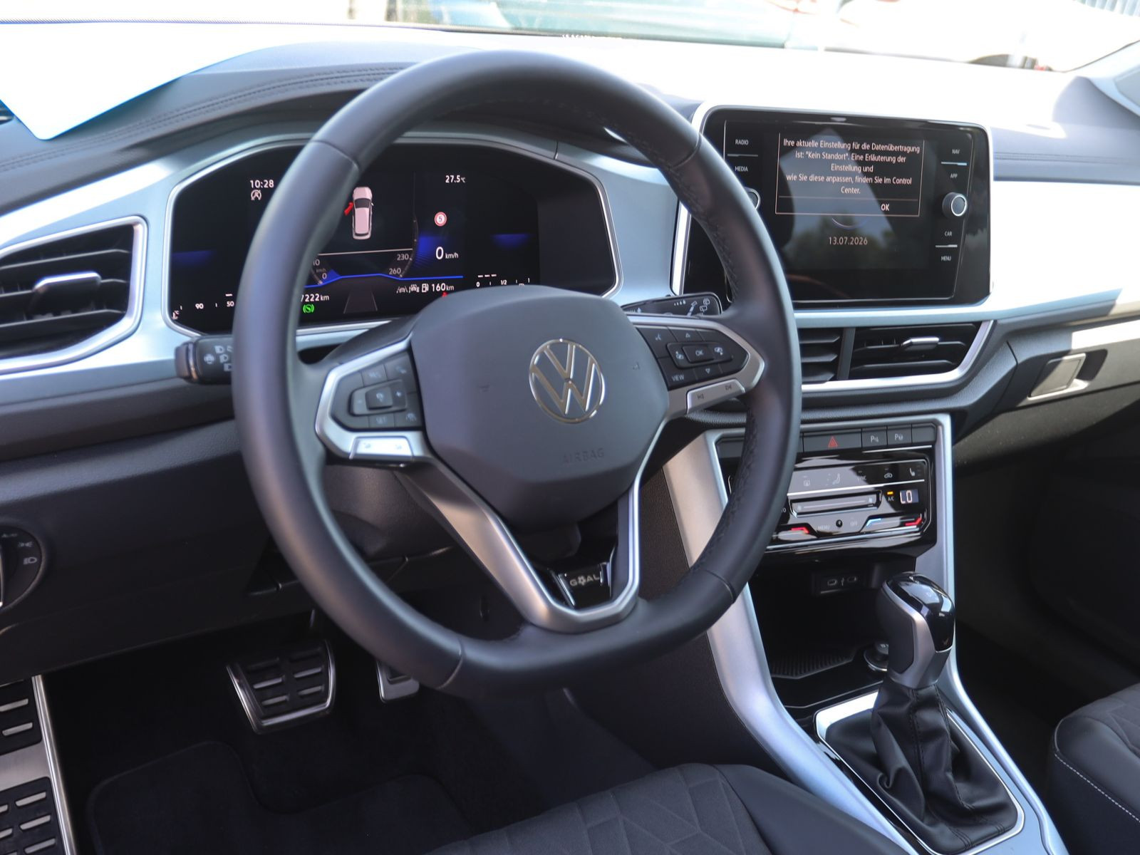 Volkswagen T-Roc 2.0 TDI DSG Goal, AHK, Rückfahrkamera, Navi, LED-Plus, App-Connect