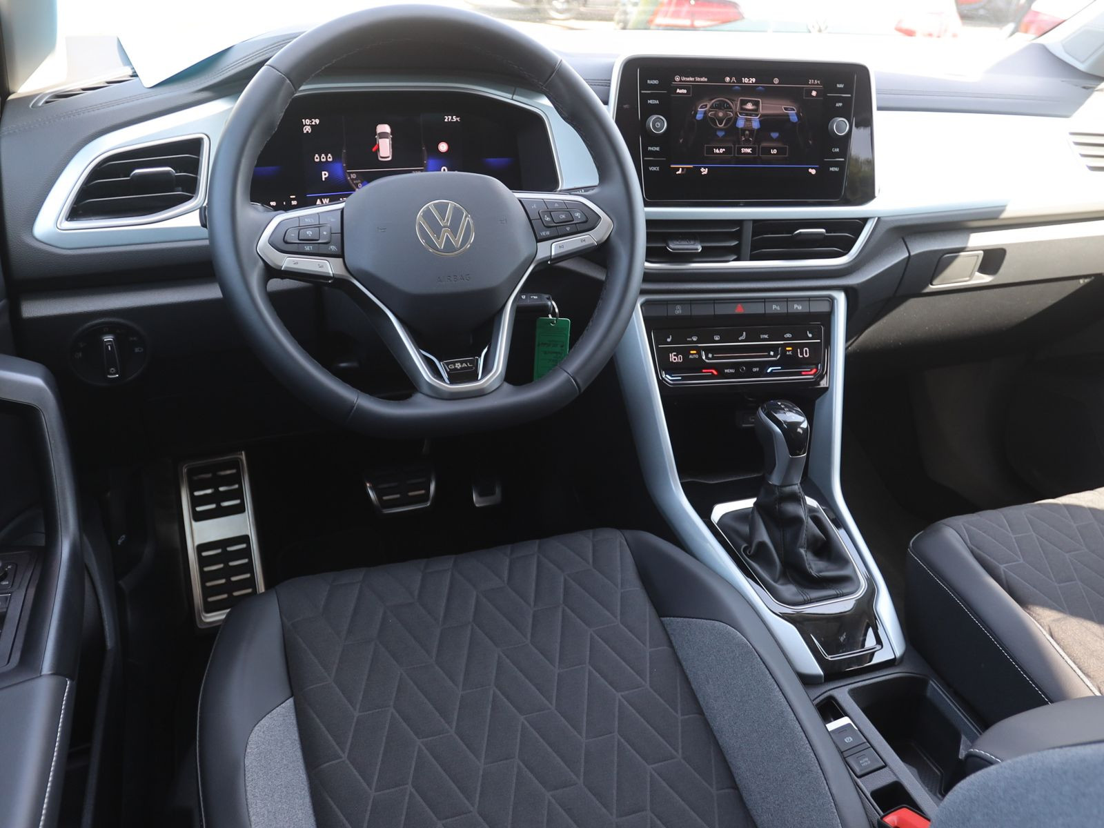 Volkswagen T-Roc 2.0 TDI DSG Goal, AHK, Rückfahrkamera, Navi, LED-Plus, App-Connect