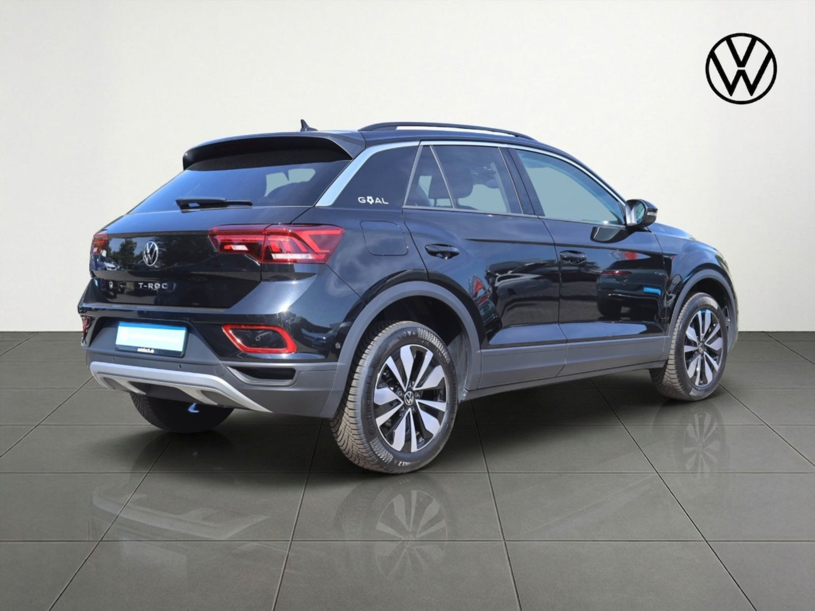 Volkswagen T-Roc 2.0 TDI DSG Goal, AHK, Rückfahrkamera, Navi, LED-Plus, App-Connect