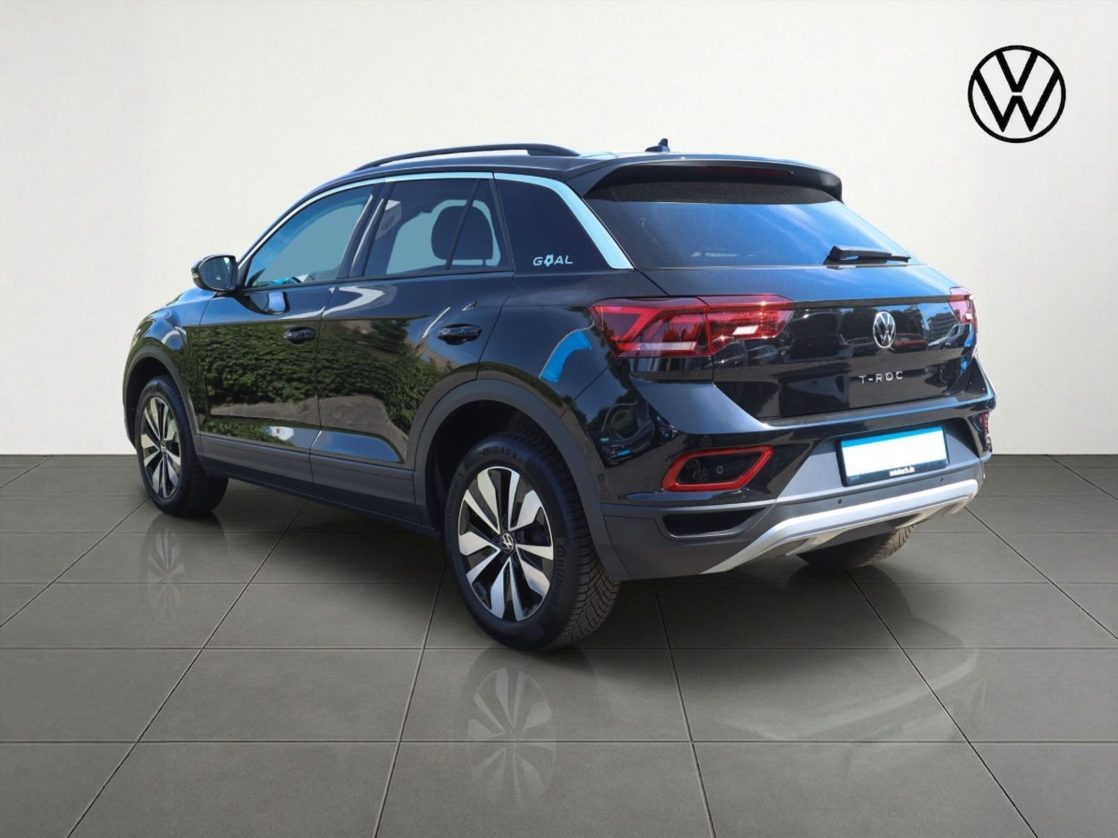Volkswagen T-Roc 2.0 TDI DSG Goal, AHK, Rückfahrkamera, Navi, LED-Plus, App-Connect