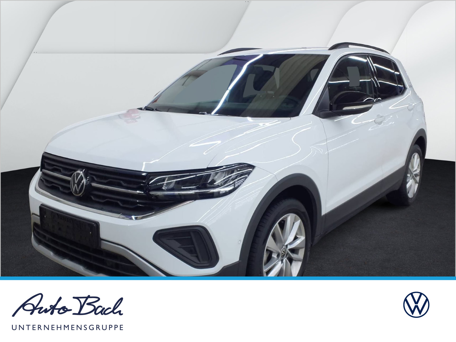 Volkswagen T-Cross 1.0 TSI DSG Goal, AHK, Navi, LED, App-Connect, ParkAssist