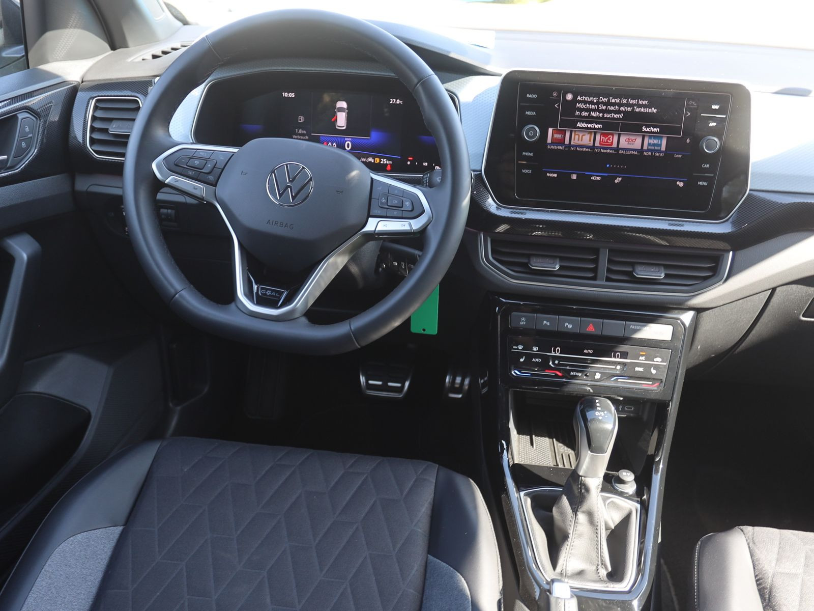 Volkswagen T-Cross 1.0 TSI DSG Goal, AHK, Navi, LED, App-Connect, ParkAssist