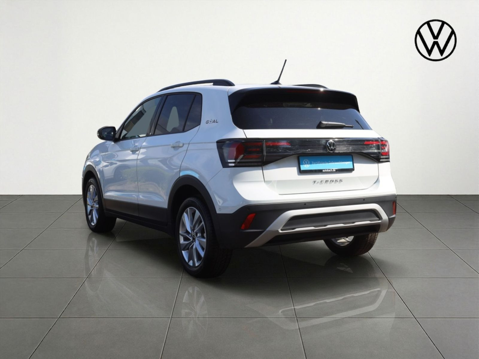 Volkswagen T-Cross 1.0 TSI DSG Goal, AHK, Navi, LED, App-Connect, ParkAssist