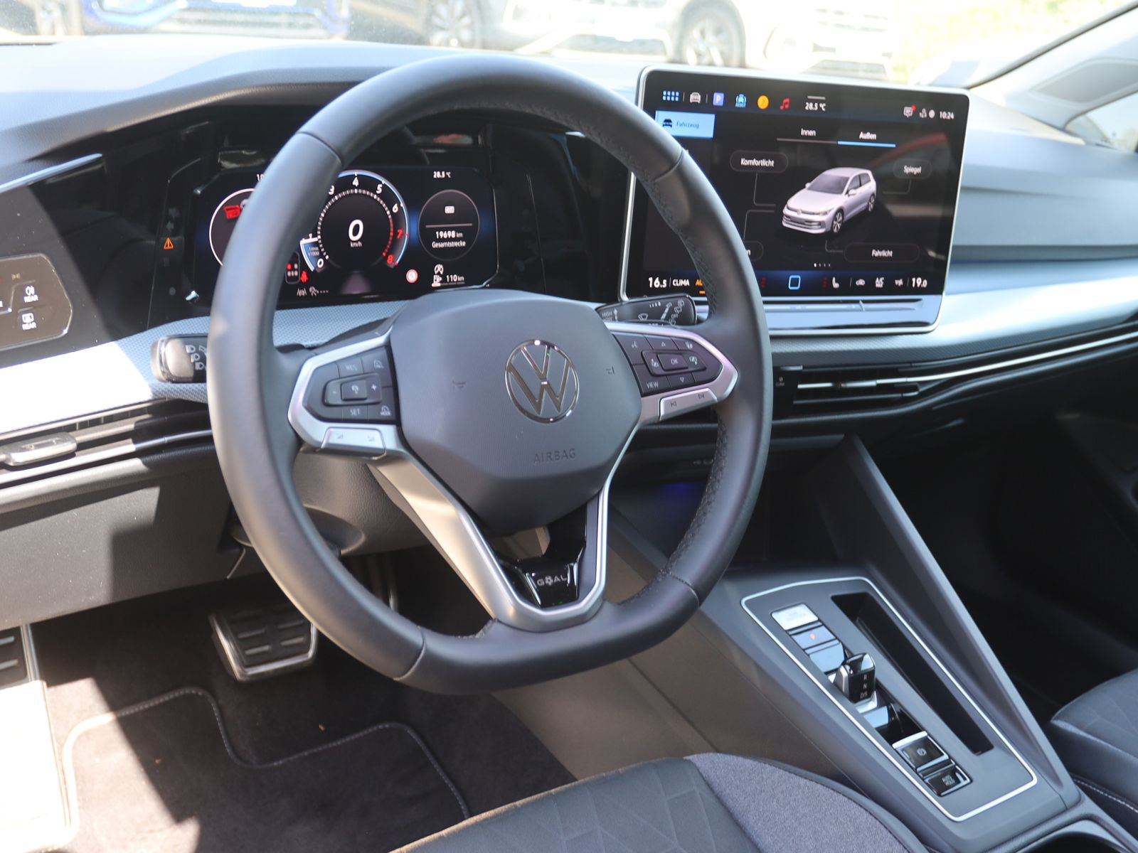 Volkswagen Golf VIII 1.5 eTSI DSG Goal, AHK, Rückfahrkamera, Navi, LED, App-Connect