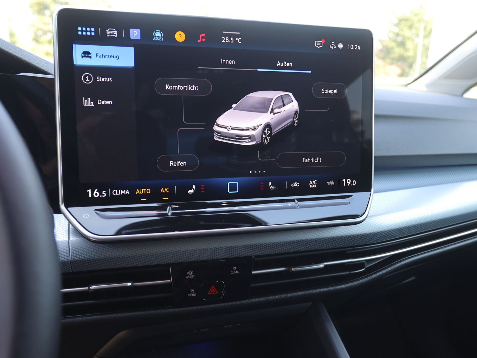 Volkswagen Golf VIII 1.5 eTSI DSG Goal, AHK, Rückfahrkamera, Navi, LED, App-Connect