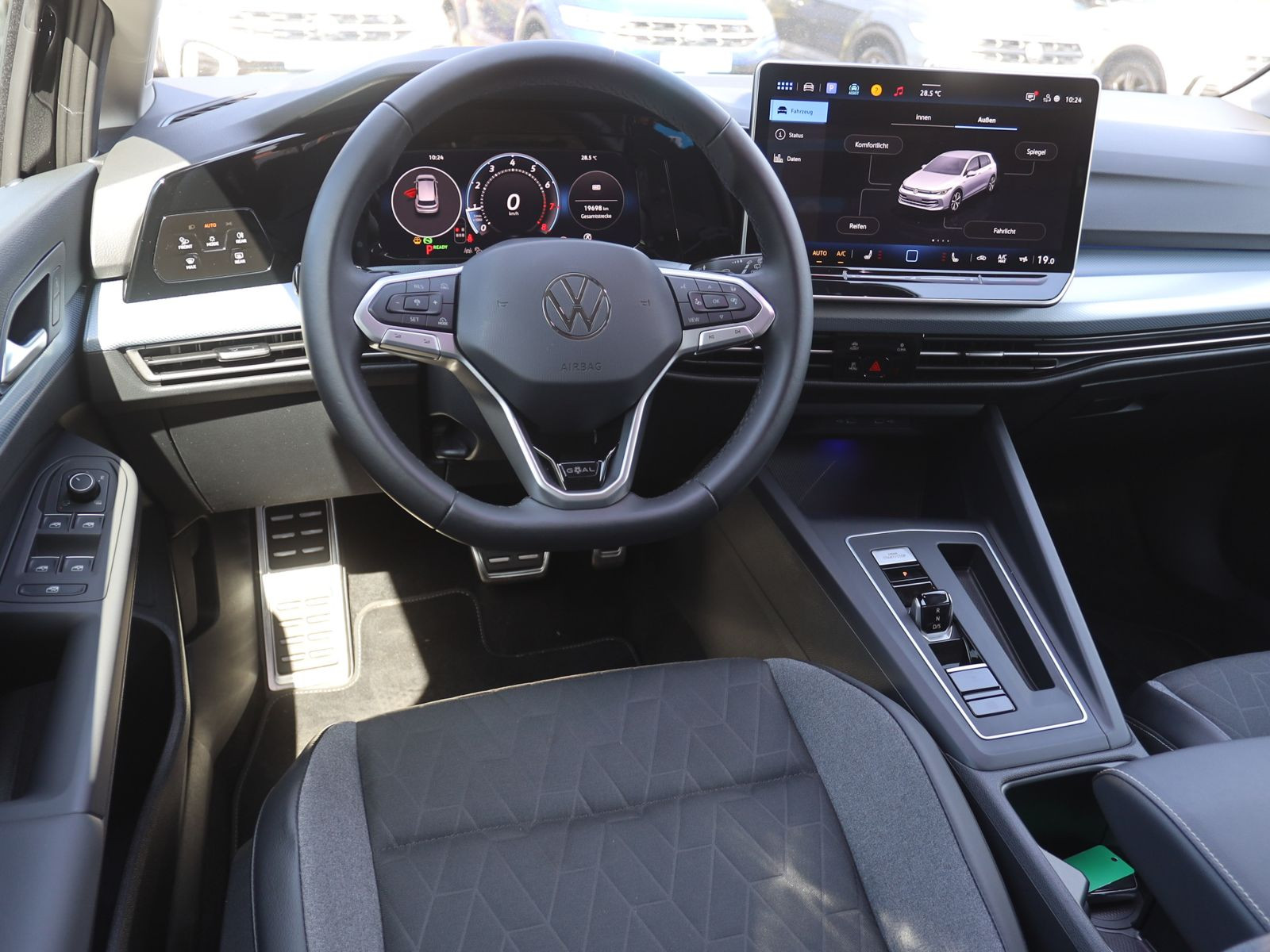Volkswagen Golf VIII 1.5 eTSI DSG Goal, AHK, Rückfahrkamera, Navi, LED, App-Connect