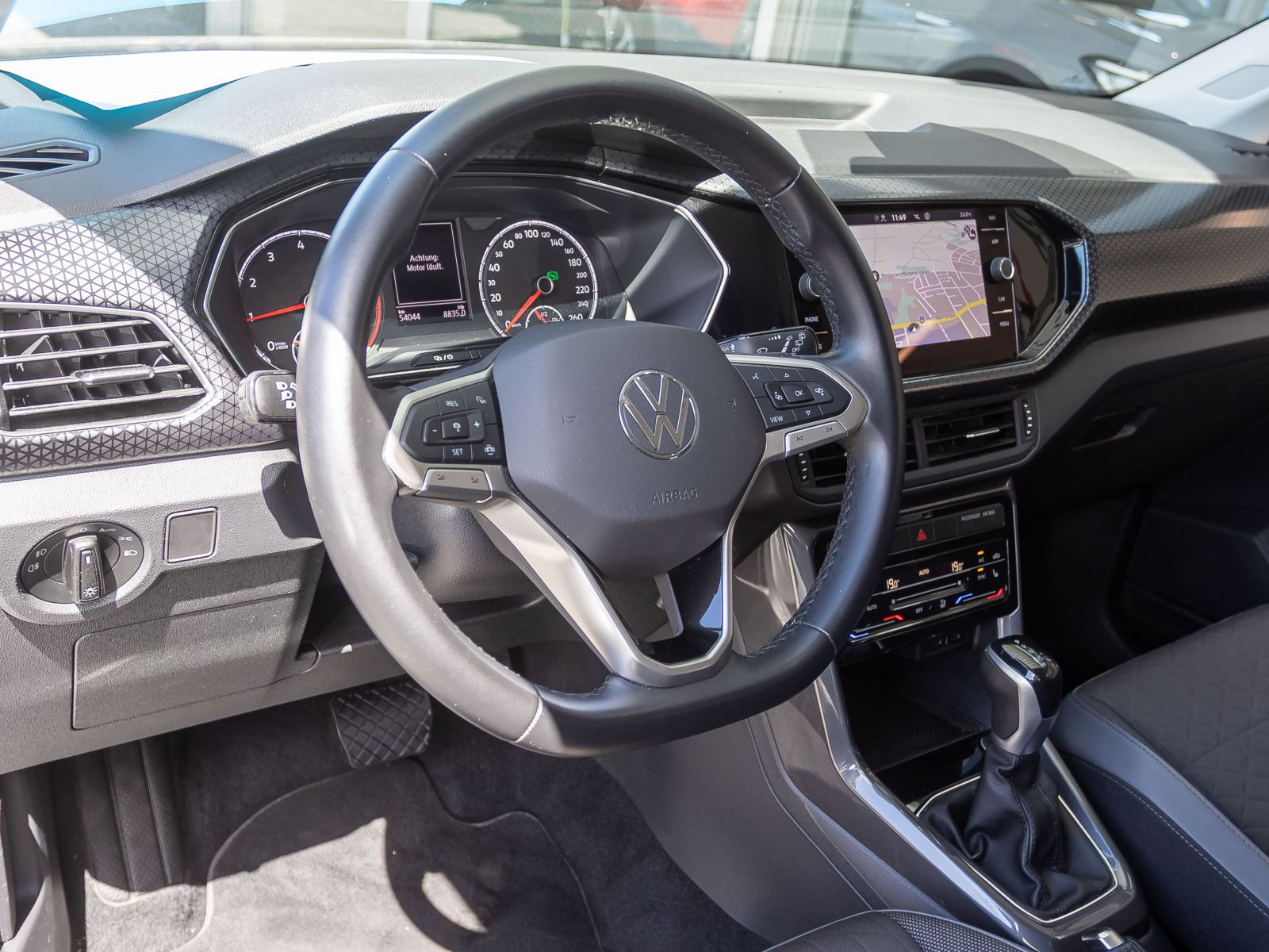 Volkswagen T-Cross 1.0 TSI DSG Style, Navi, LED, Rückfahrkamera, App-Connect