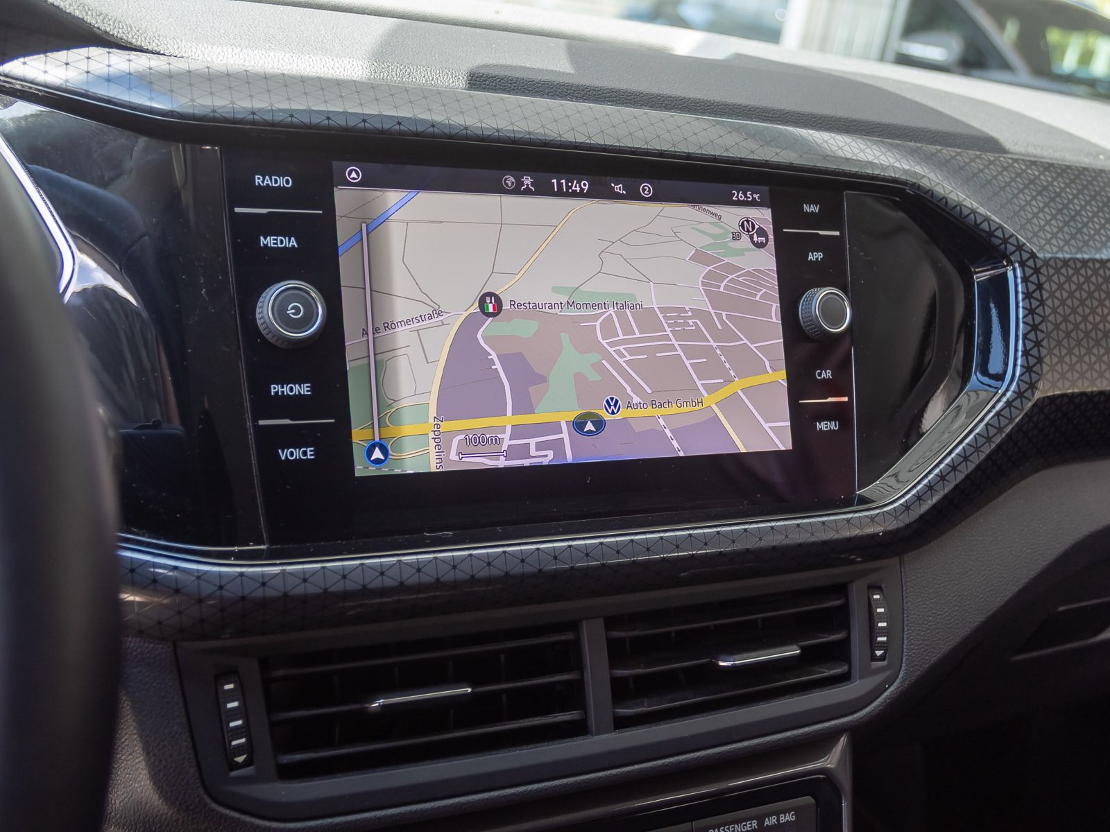 Volkswagen T-Cross 1.0 TSI DSG Style, Navi, LED, Rückfahrkamera, App-Connect