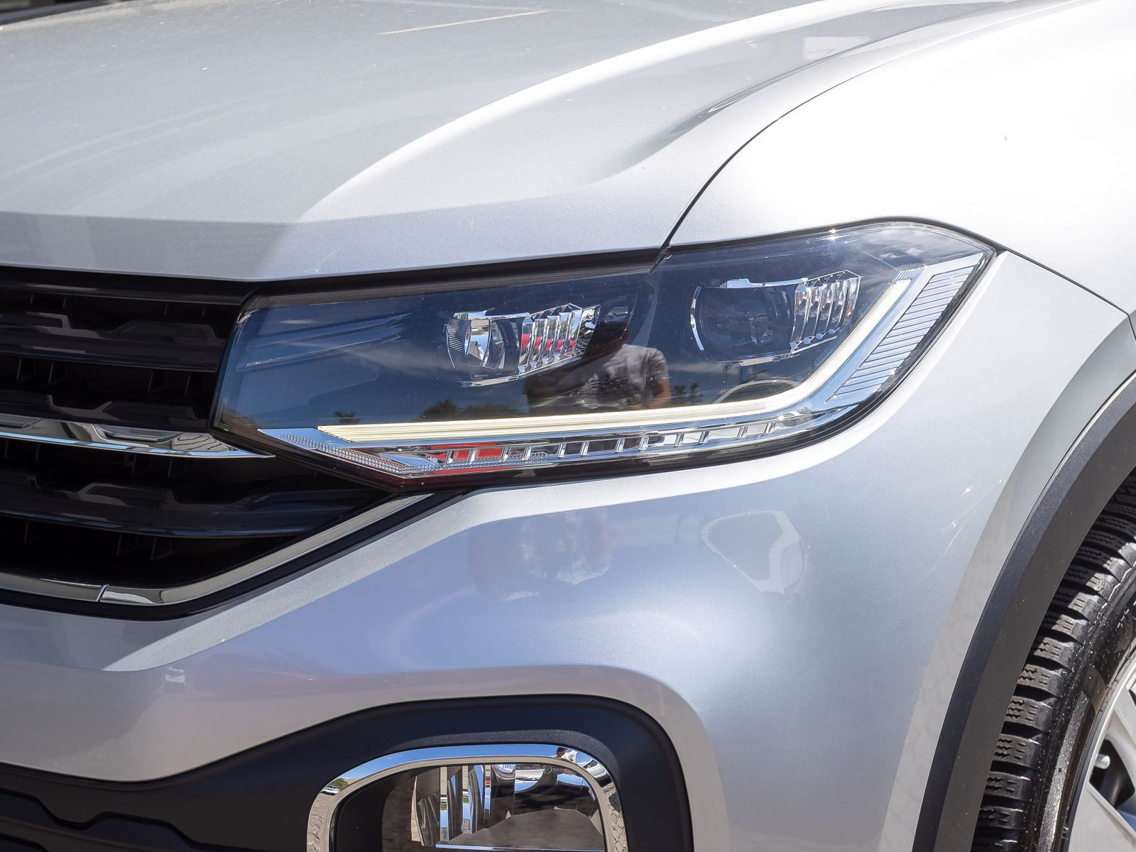 Volkswagen T-Cross 1.0 TSI DSG Style, Navi, LED, Rückfahrkamera, App-Connect