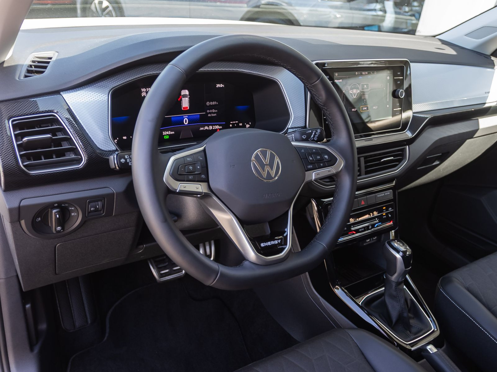 Volkswagen T-Cross 1.0 TSI DSG ENERGY, Navi, LED, App-Connect, Parkpilot