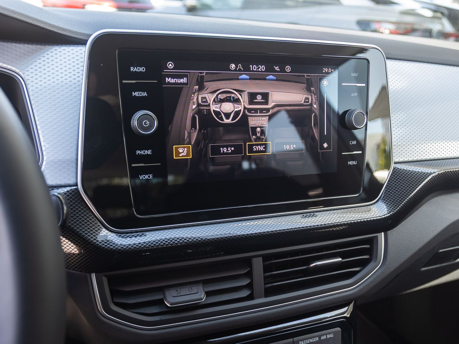 Volkswagen T-Cross 1.0 TSI DSG ENERGY, Navi, LED, App-Connect, Parkpilot