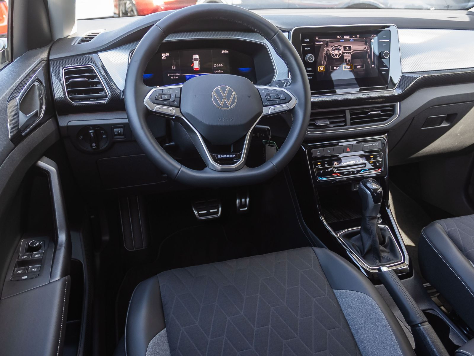 Volkswagen T-Cross 1.0 TSI DSG ENERGY, Navi, LED, App-Connect, Parkpilot