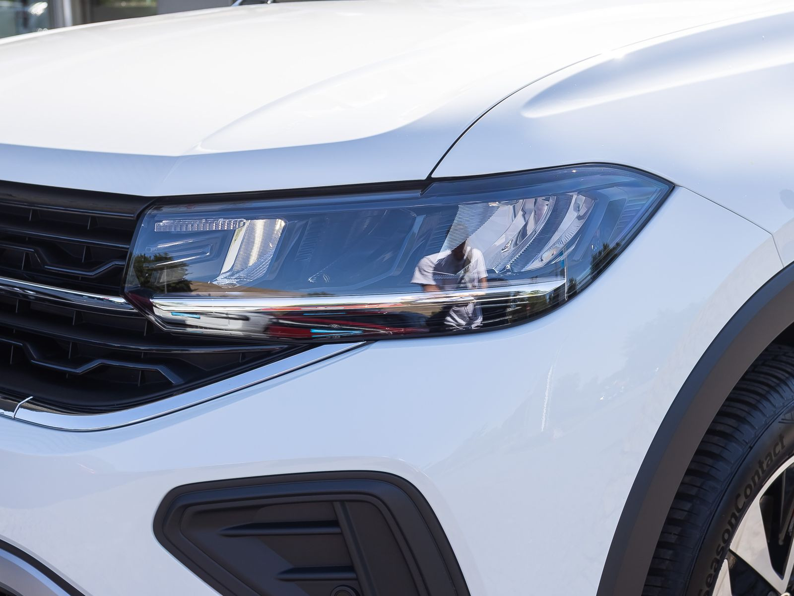 Volkswagen T-Cross 1.0 TSI DSG ENERGY, Navi, LED, App-Connect, Parkpilot