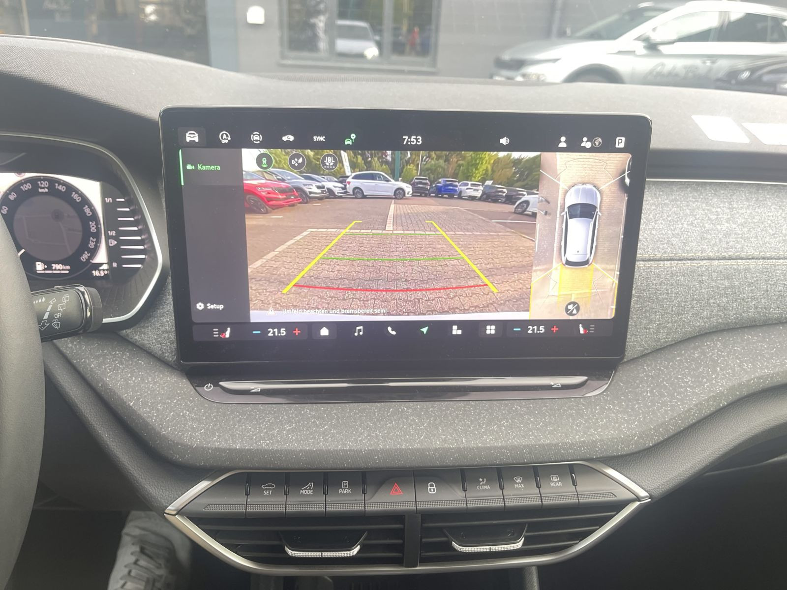 Skoda Octavia Combi Selection 2.0 TDI DSG Navi HuD AHK