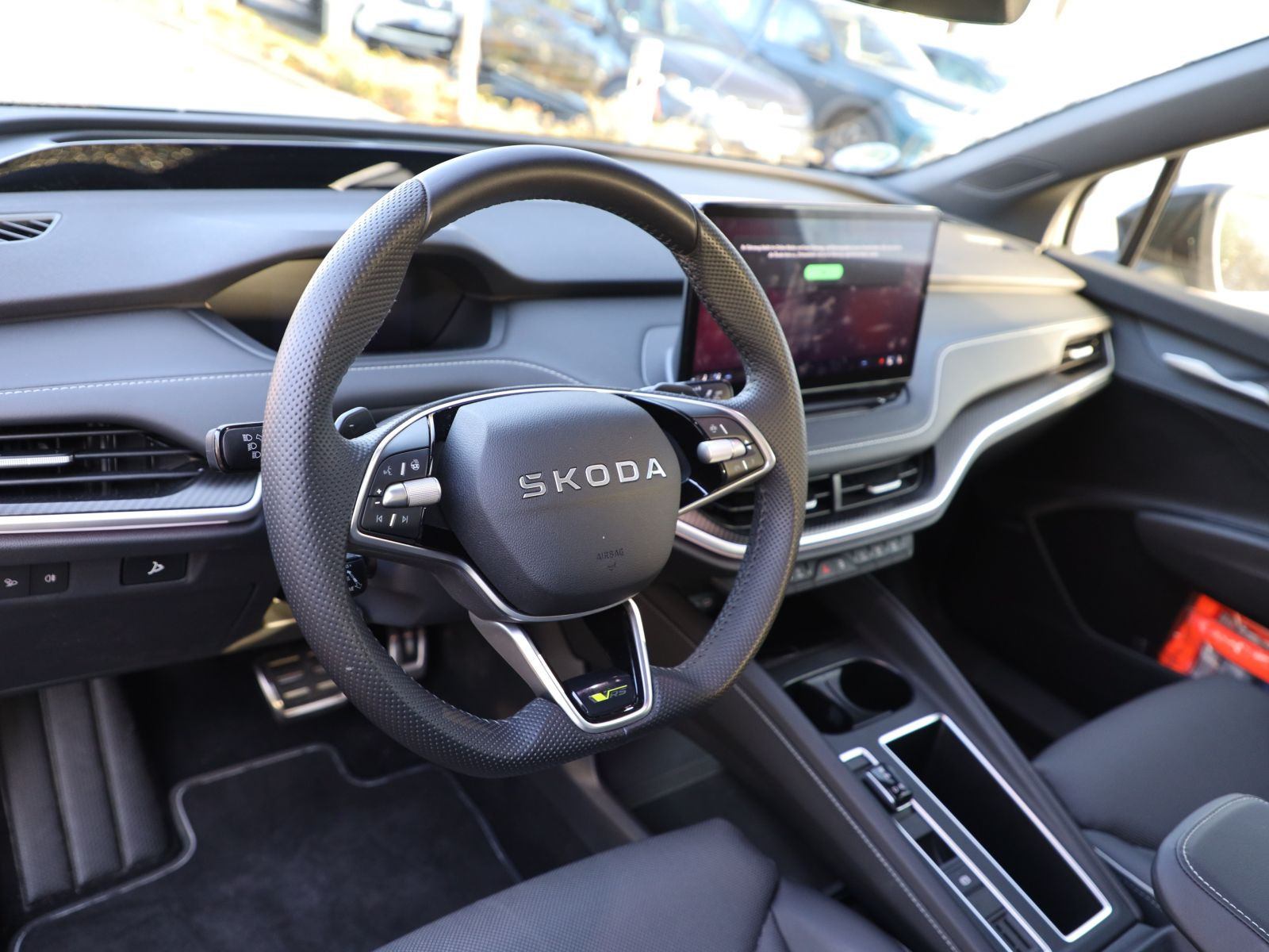 Skoda Enyaq Coupe RS 84 kWh 4x4 ACC DCC LED Area View