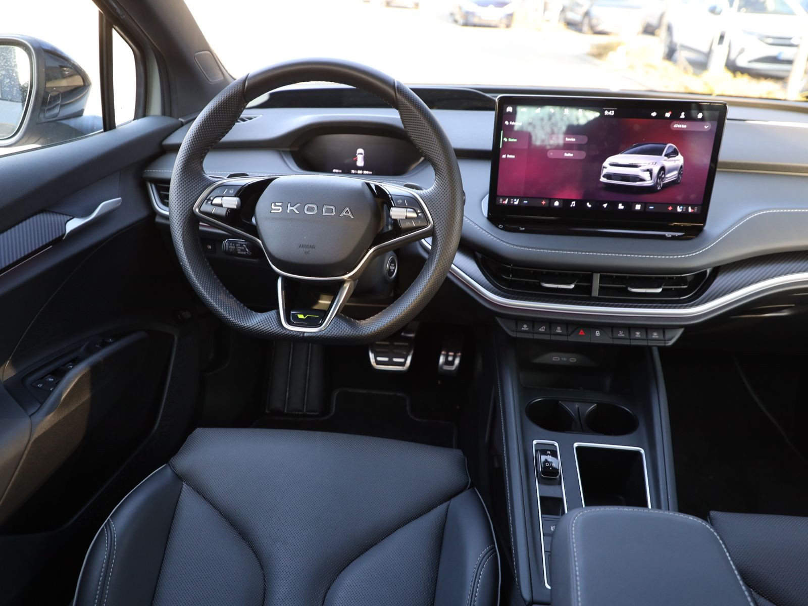 Skoda Enyaq Coupe RS 84 kWh 4x4 ACC DCC LED Area View