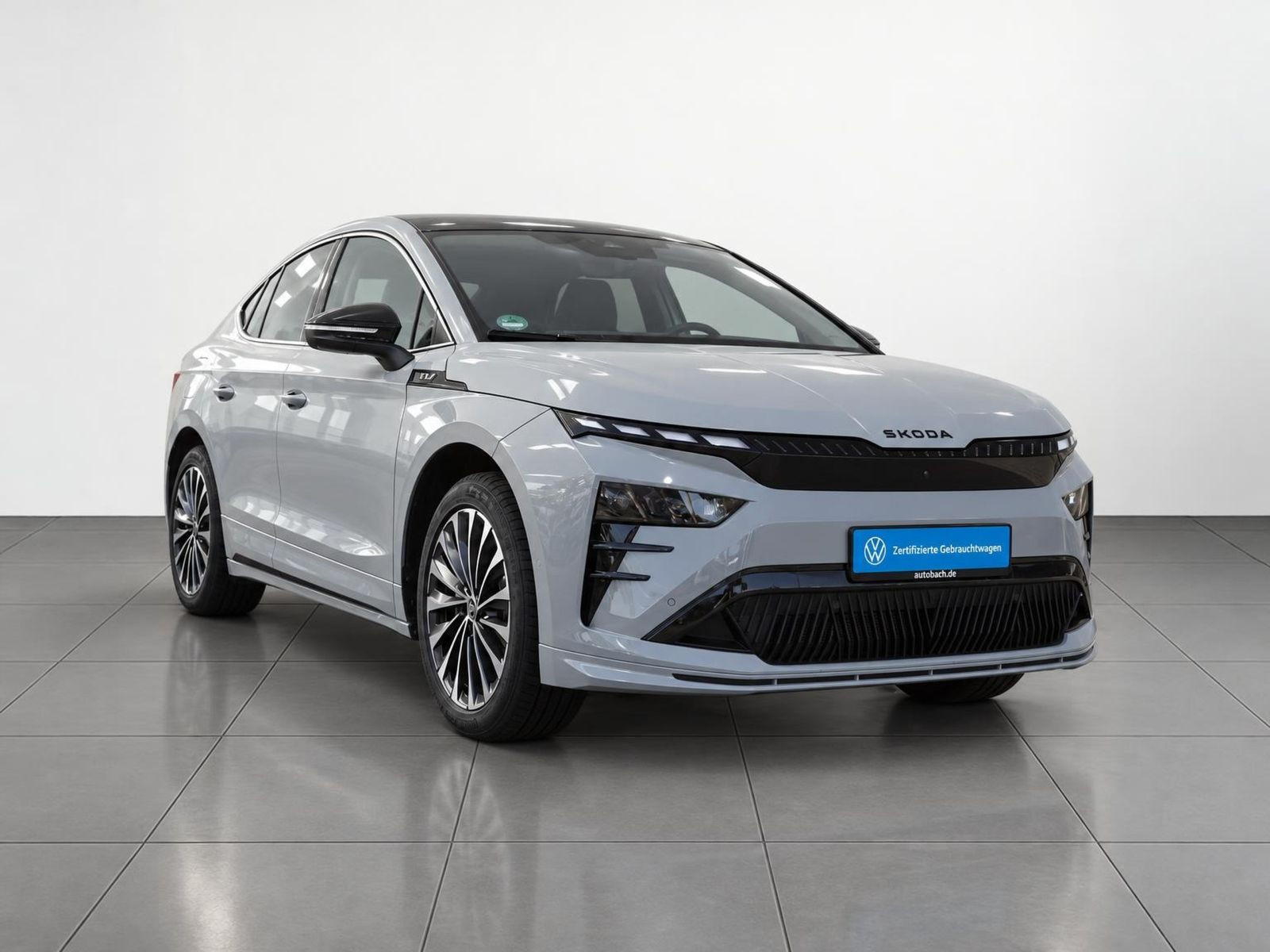 Skoda Enyaq Coupe RS 84 kWh 4x4 ACC DCC LED Area View