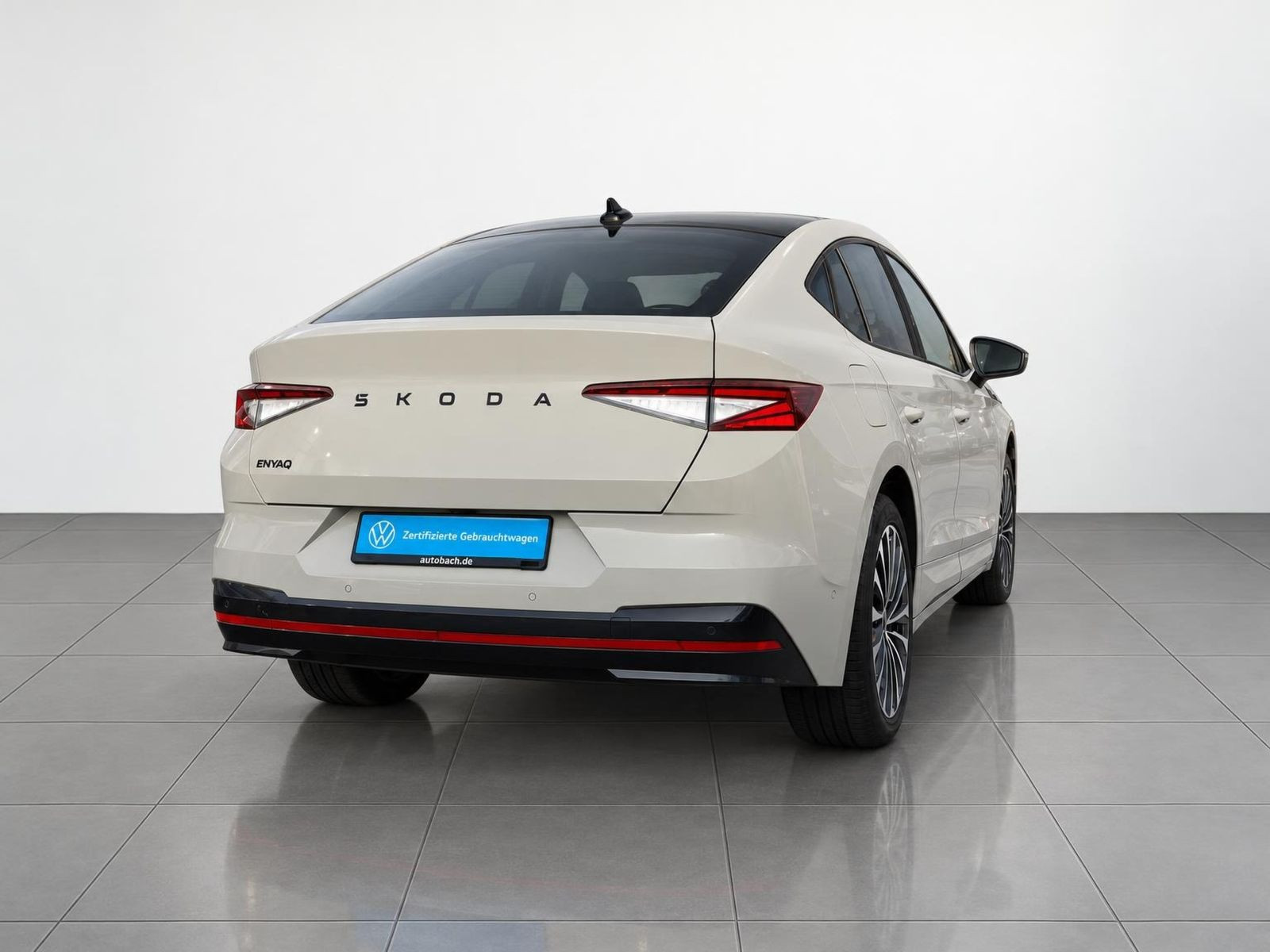Skoda Enyaq Coupe RS 84 kWh 4x4 ACC DCC LED Area View