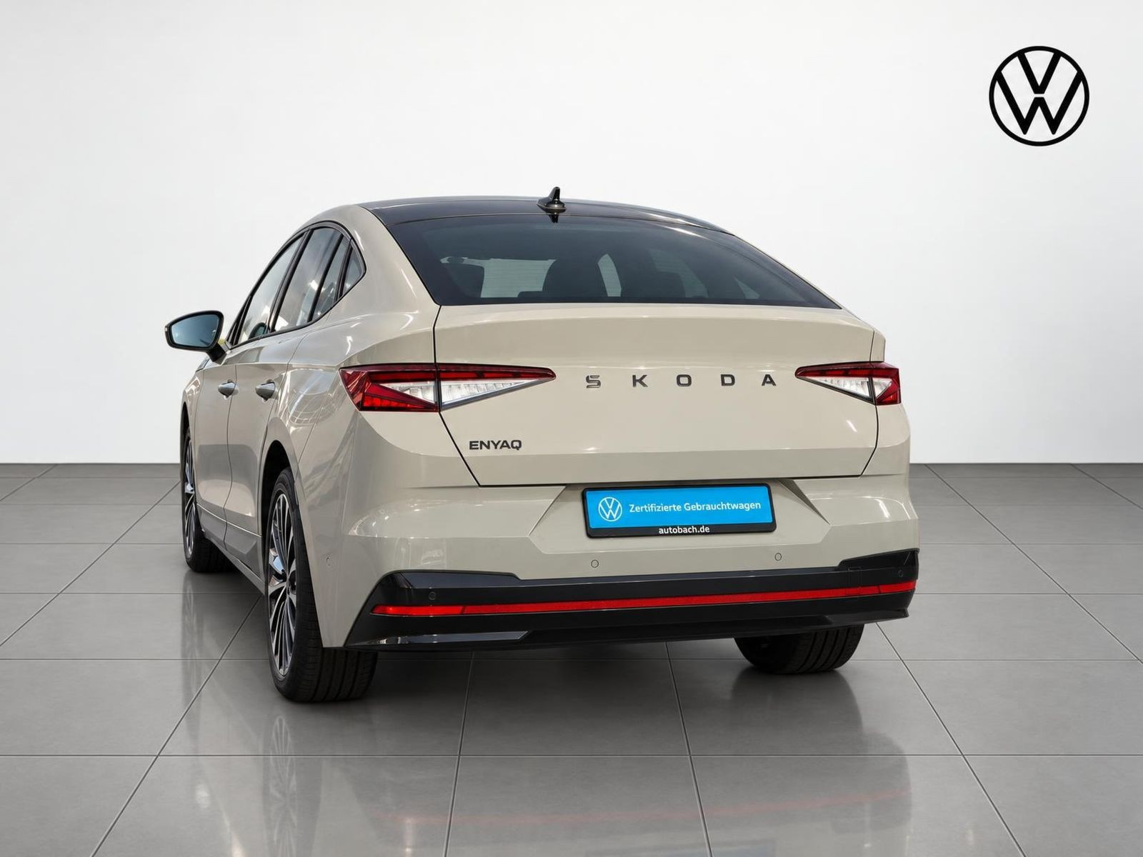 Skoda Enyaq Coupe RS 84 kWh 4x4 ACC DCC LED Area View