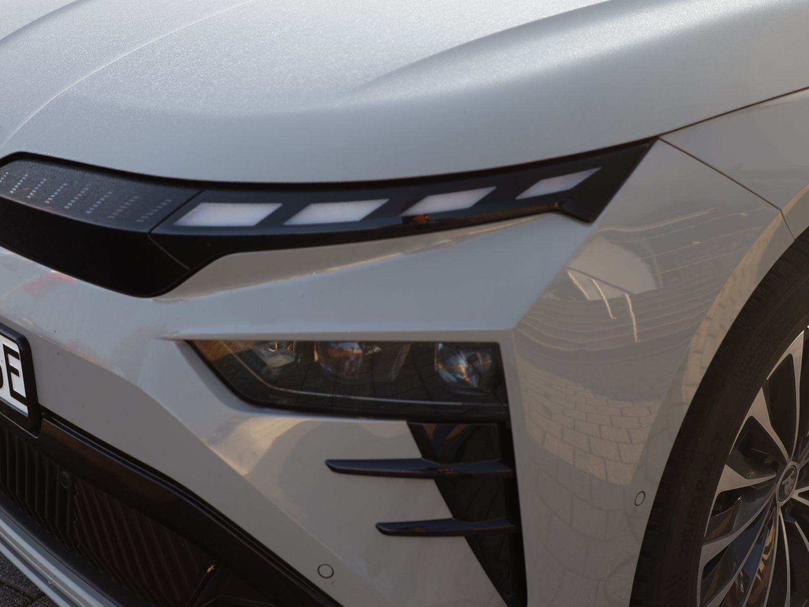 Skoda Enyaq Coupe RS 84 kWh 4x4 ACC DCC LED Area View