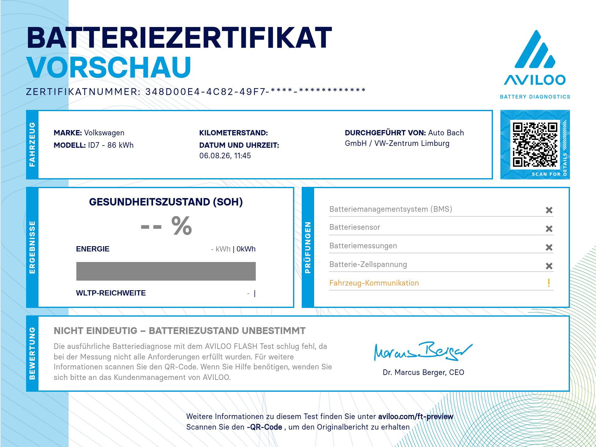 Volkswagen ID.7 Tourer GTX Navi HuD Matrix ACC AHK EPH