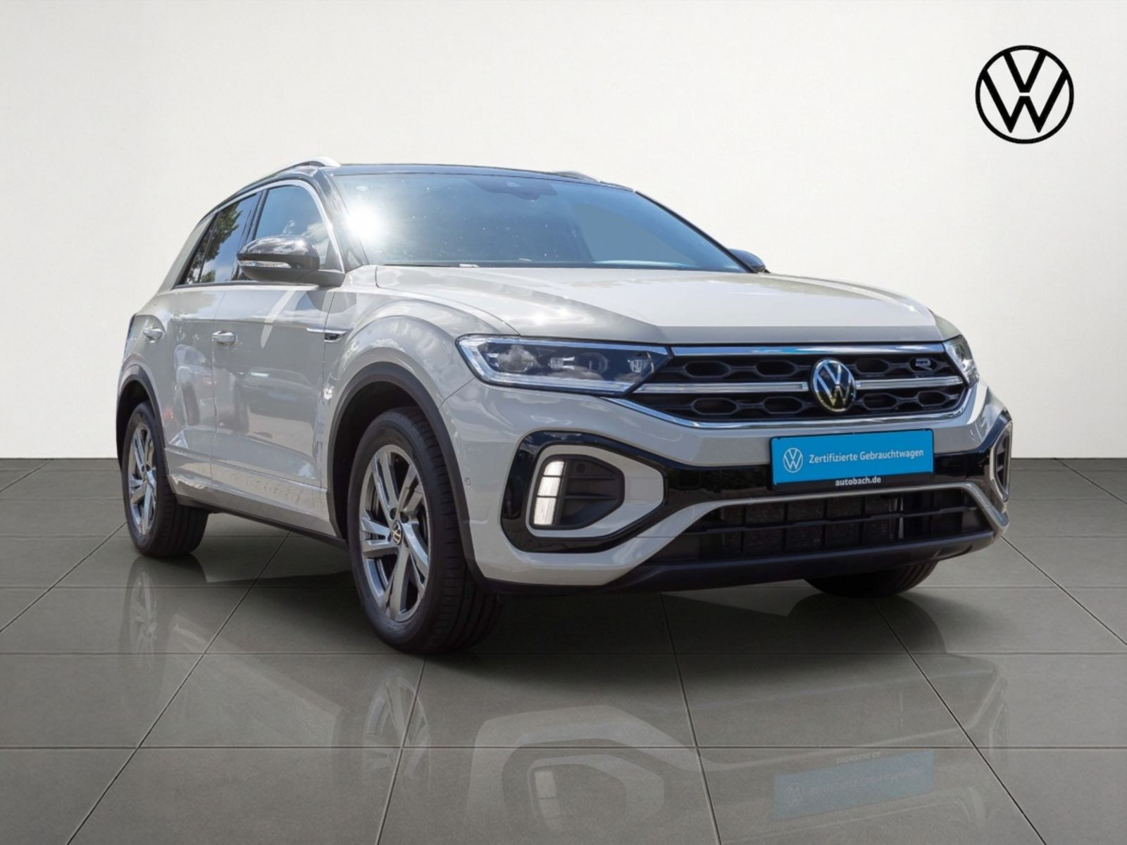Volkswagen T-Roc 2.0 TSI DSG R-Line, Panoramadach, LED-Matrix, Navi, Rückfahrkamera