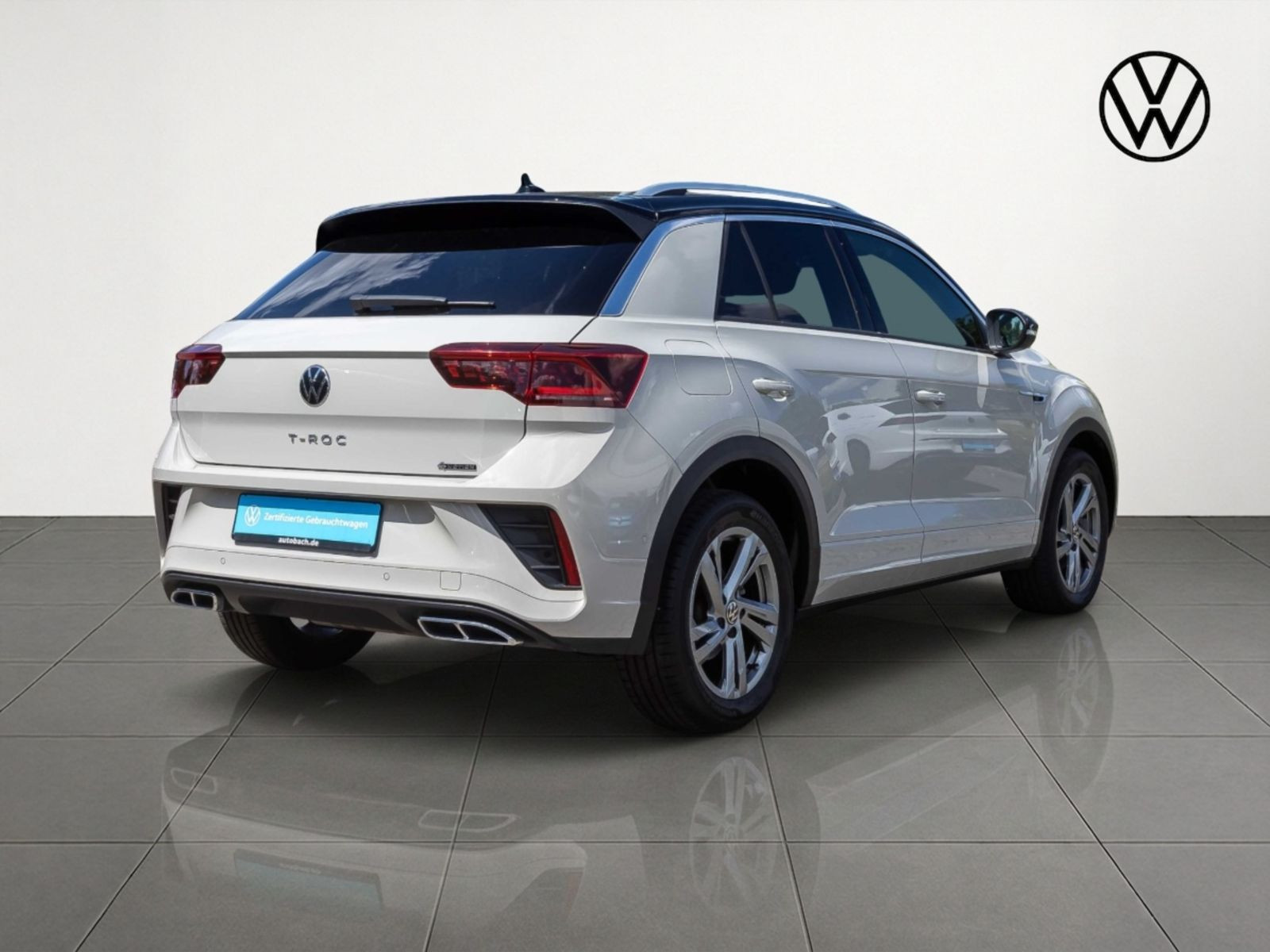 Volkswagen T-Roc 2.0 TSI DSG R-Line, Panoramadach, LED-Matrix, Navi, Rückfahrkamera