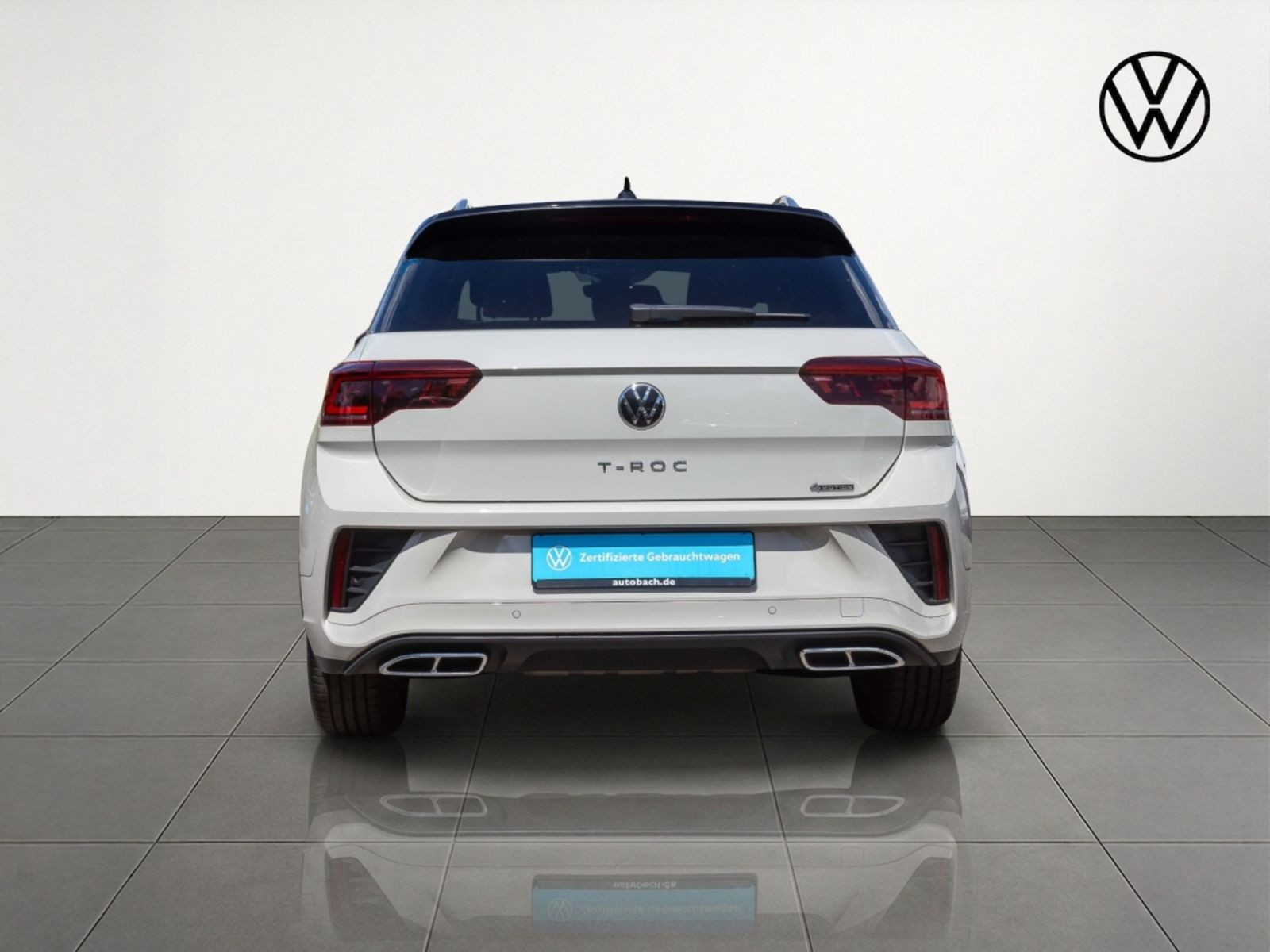 Volkswagen T-Roc 2.0 TSI DSG R-Line, Panoramadach, LED-Matrix, Navi, Rückfahrkamera