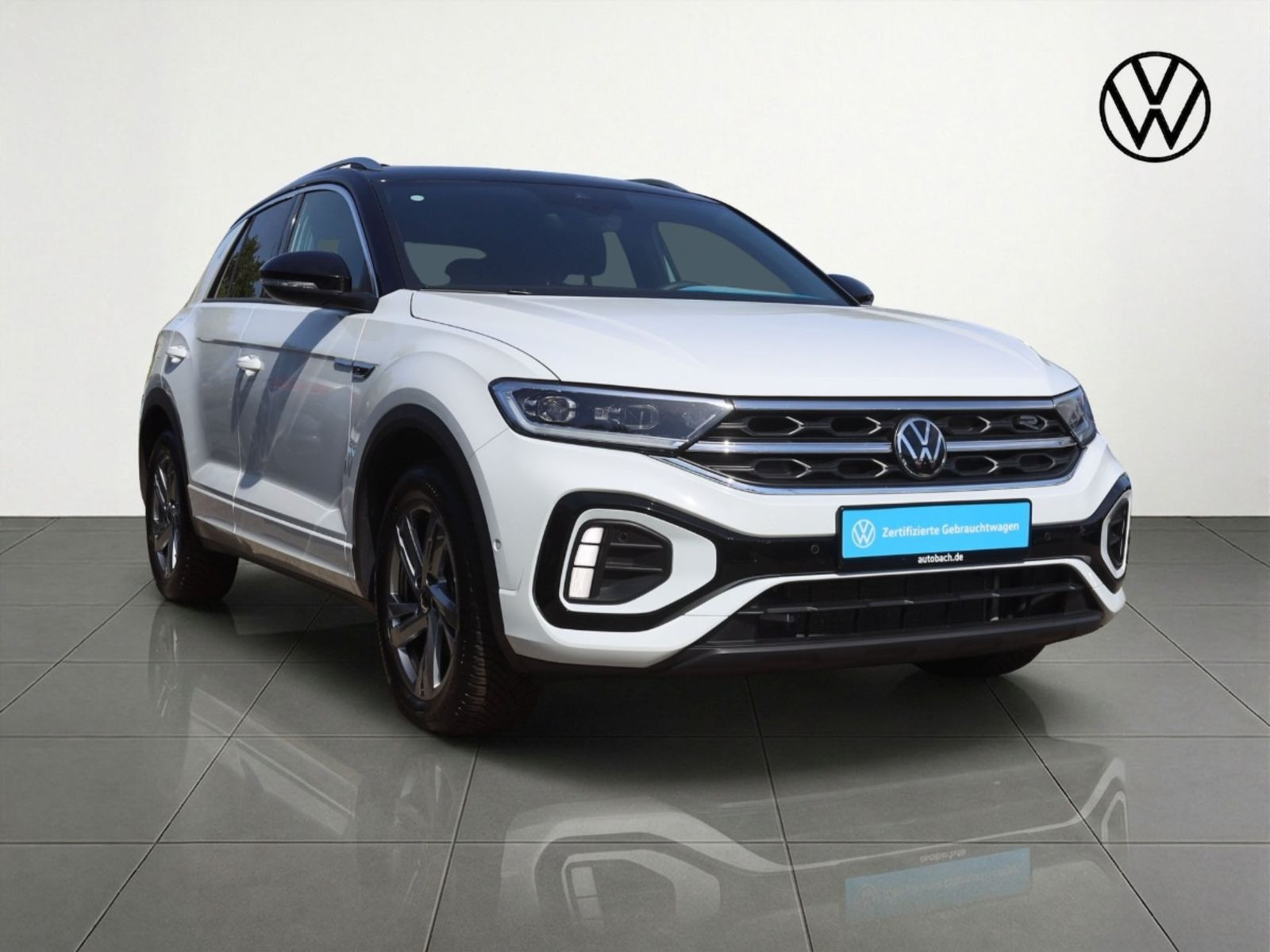 Volkswagen T-Roc 1.5 TSI DSG R-Line, AHK, Navi, LED, Rückfahrkamera, App-Connect