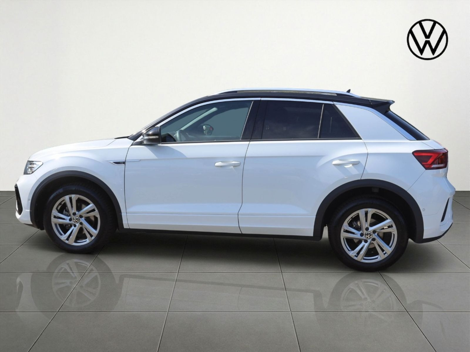 Volkswagen T-Roc 1.5 TSI DSG R-Line, AHK, Navi, LED, Rückfahrkamera, App-Connect