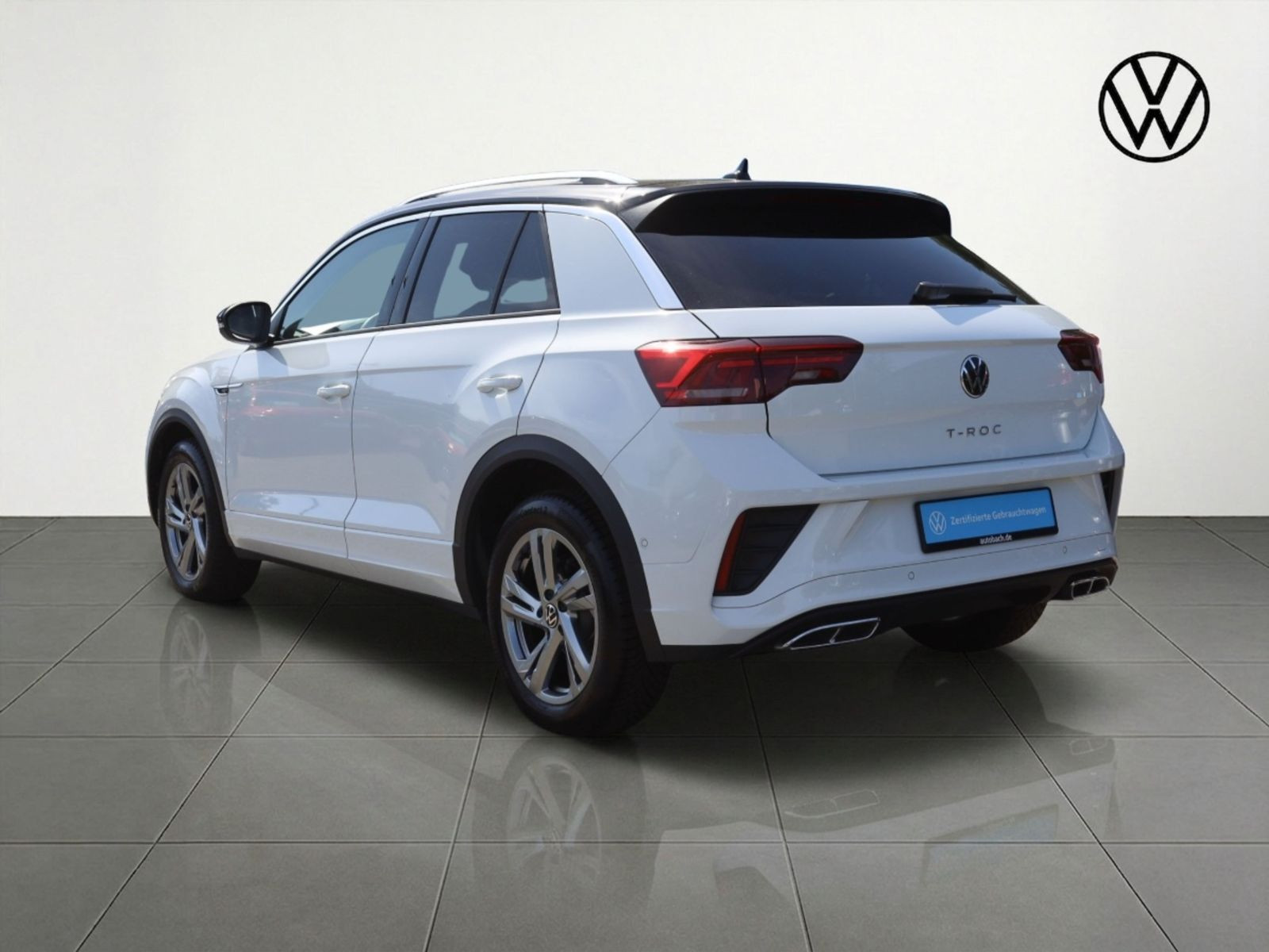 Volkswagen T-Roc 1.5 TSI DSG R-Line, AHK, Navi, LED, Rückfahrkamera, App-Connect