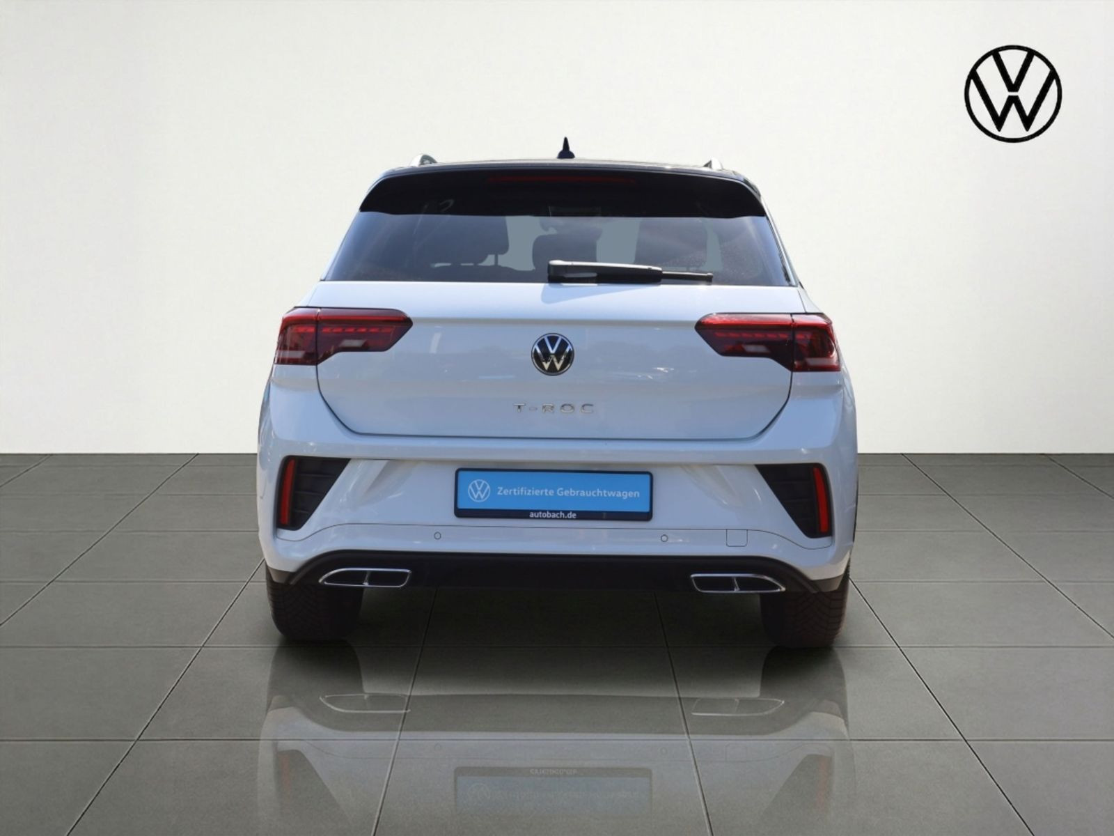 Volkswagen T-Roc 1.5 TSI DSG R-Line, AHK, Navi, LED, Rückfahrkamera, App-Connect