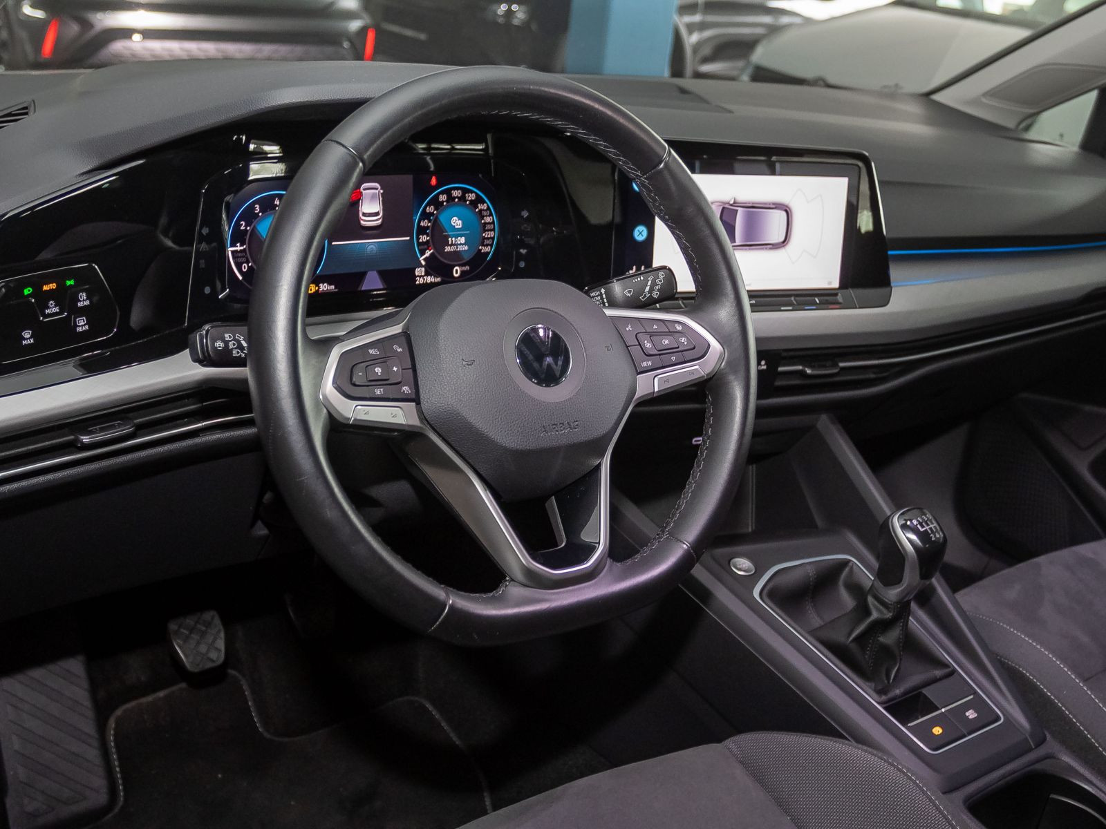 Volkswagen Golf VIII 1.0 TSI Life, Navi, LED, Digital Cockpit Pro, App-Connect, Klima